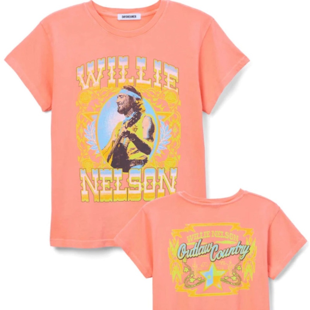 Daydreamer Willie Nelson Tee